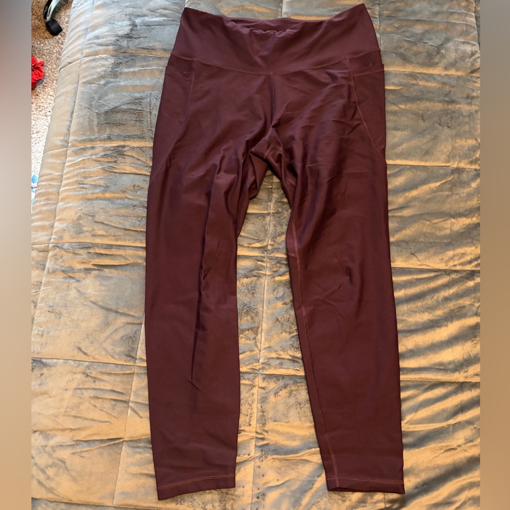 Old Navy Women's Leggings - Burgundy